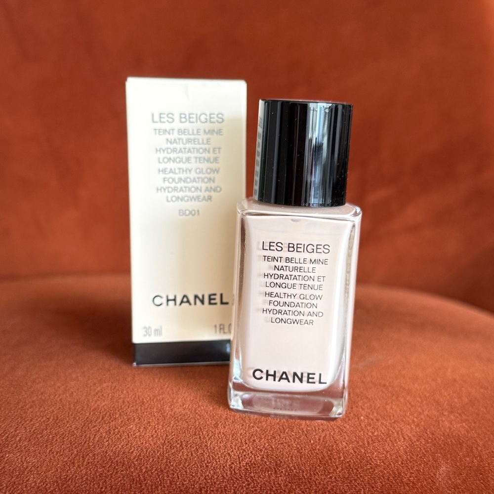 CHANEL Cream Foundation Natural Glow